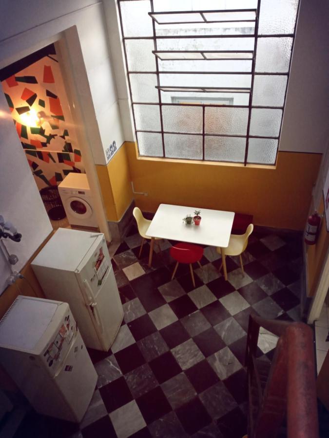 Casa Copada Hostel มอนเตวิเดโอ ภายนอก รูปภาพ