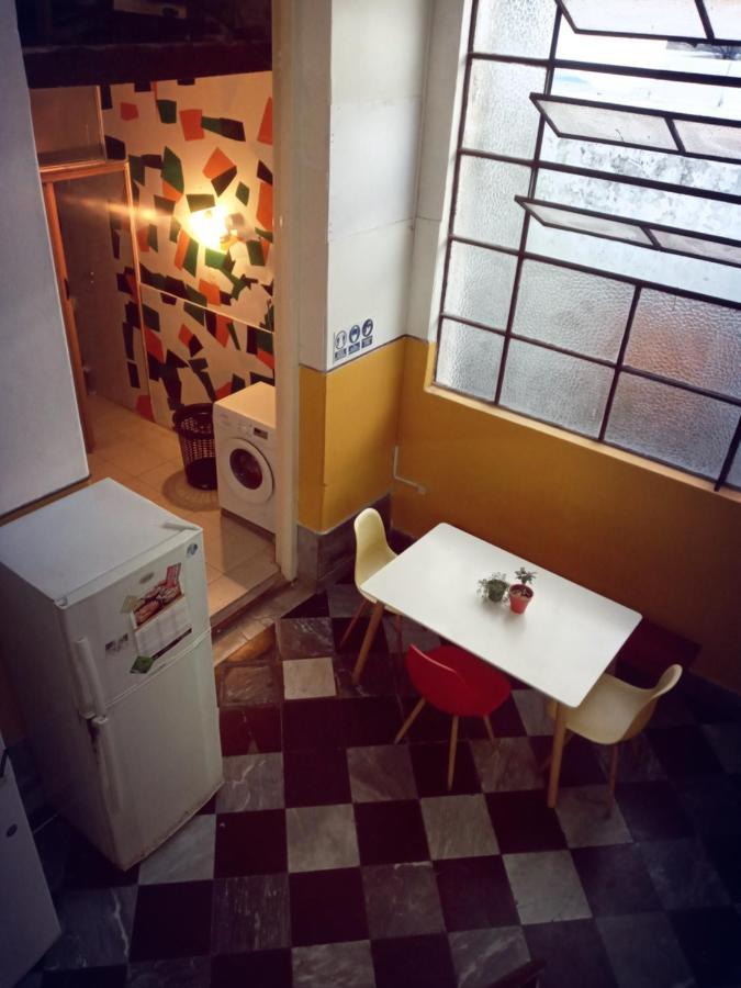 Casa Copada Hostel มอนเตวิเดโอ ภายนอก รูปภาพ