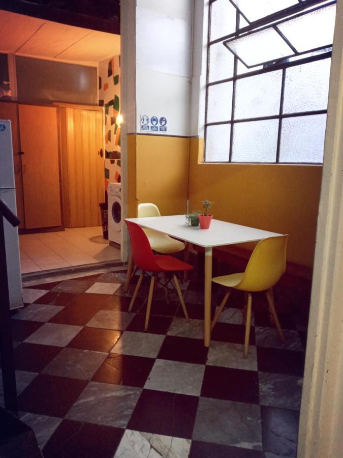 Casa Copada Hostel มอนเตวิเดโอ ภายนอก รูปภาพ