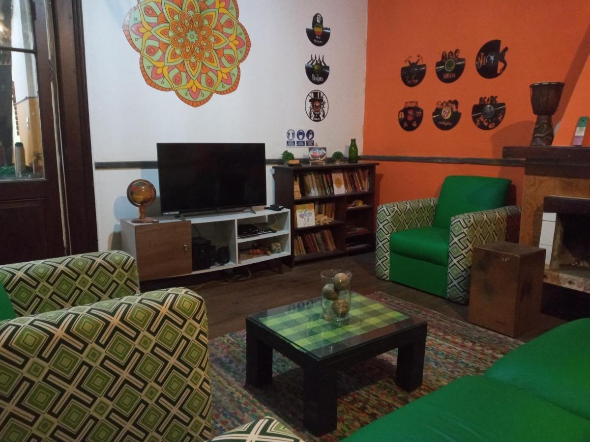 Casa Copada Hostel มอนเตวิเดโอ ภายนอก รูปภาพ