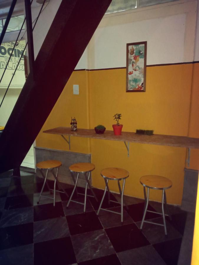 Casa Copada Hostel มอนเตวิเดโอ ภายนอก รูปภาพ