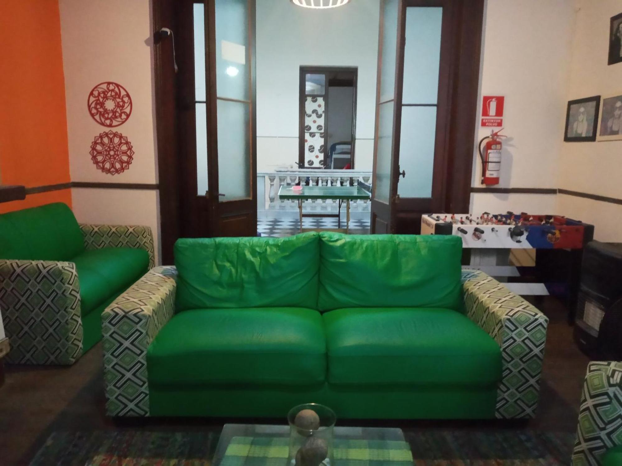 Casa Copada Hostel มอนเตวิเดโอ ภายนอก รูปภาพ