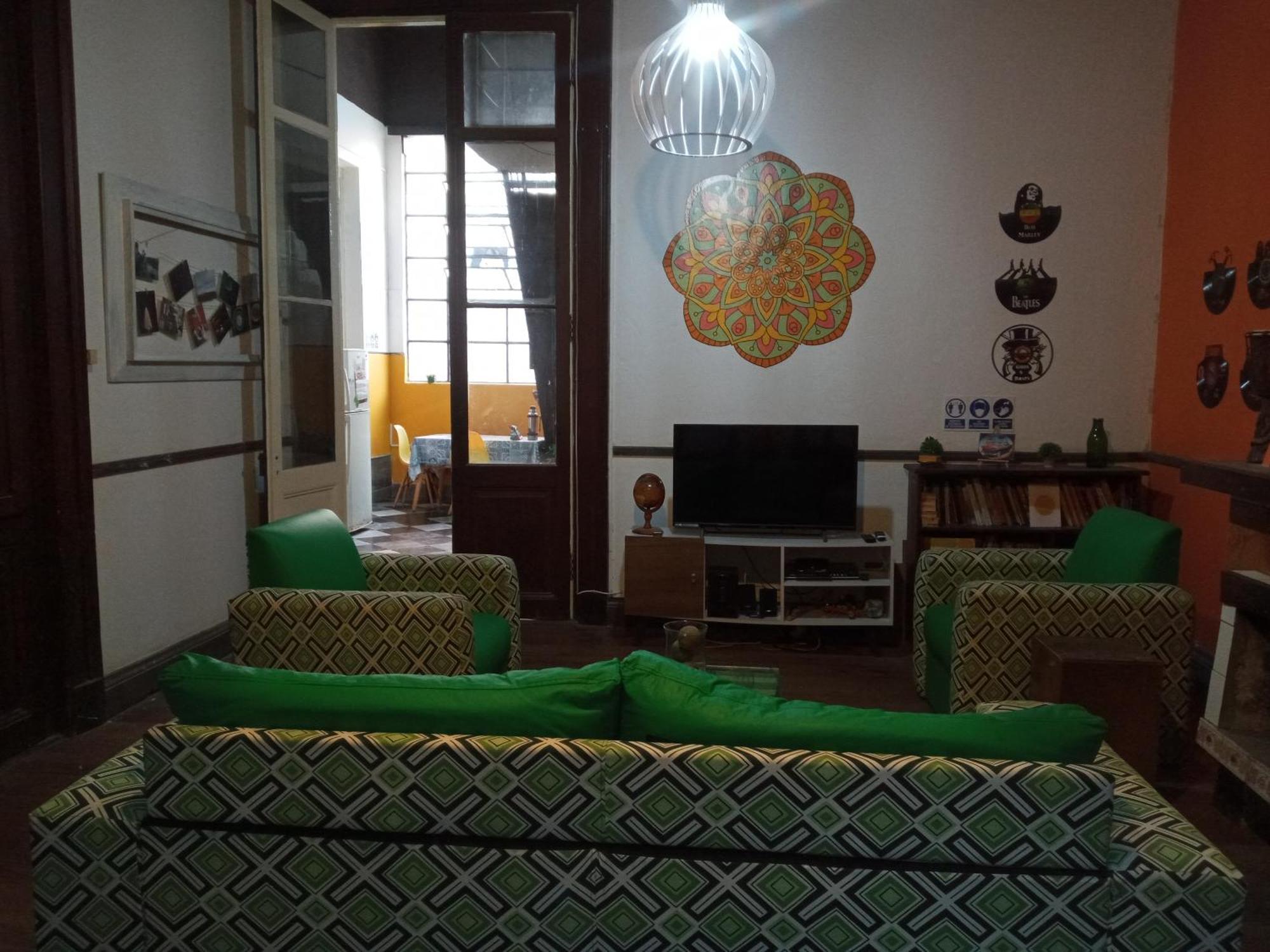 Casa Copada Hostel มอนเตวิเดโอ ภายนอก รูปภาพ